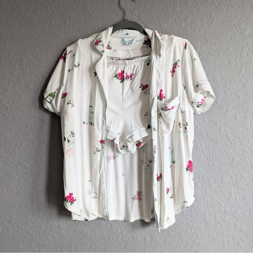 Kate Spade bride pajamas